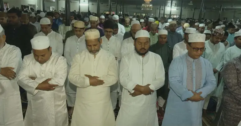 রাজশাহীর ঈদের জামাত মসজি